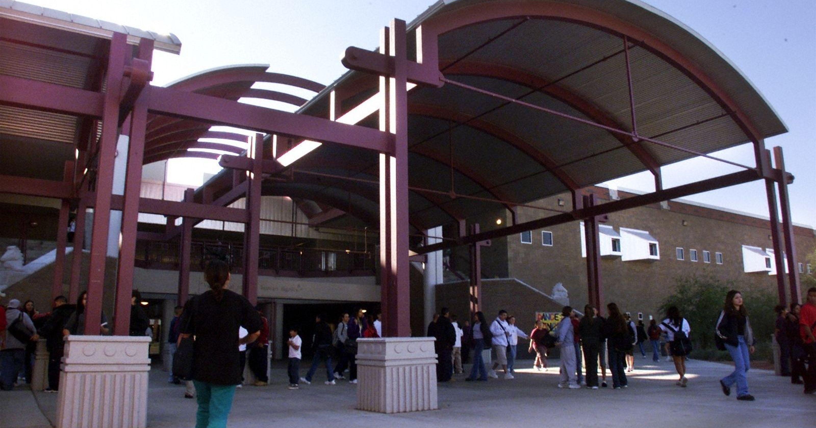 Cesar Chavez High School Logo - Phoenix police make 4 arrests in Chavez High School shooting