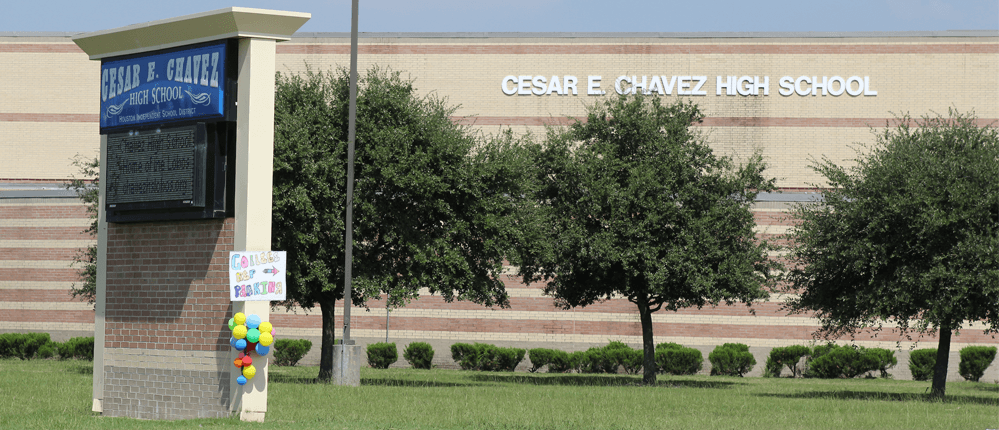 Cesar Chavez High School Logo - César E. Chavez High School / Homepage