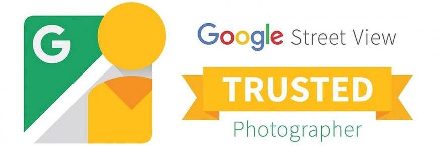 Google Street View Logo - Google Street View Trusted Photographer Logo | Contemporary Photography