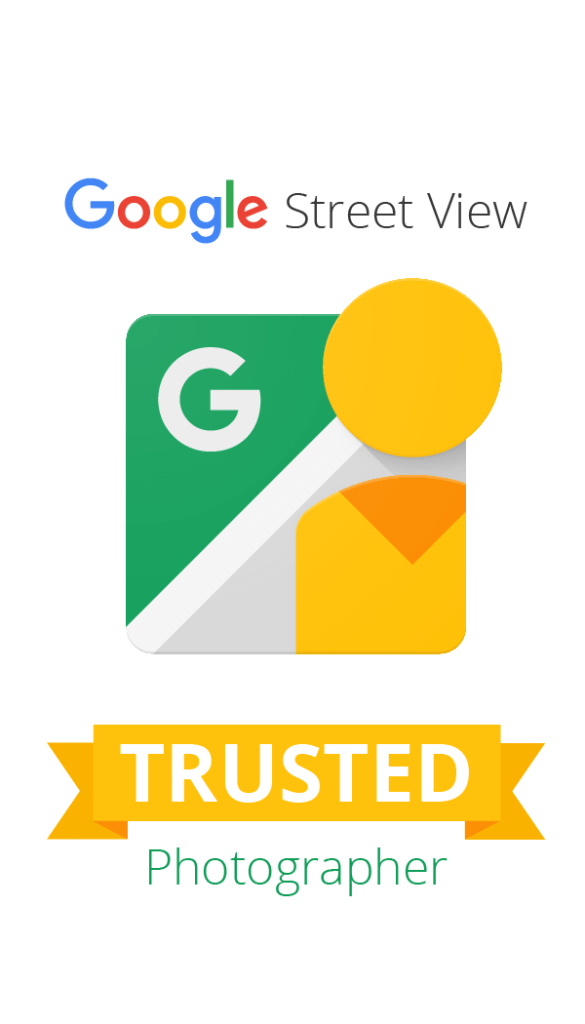 Google Street View Logo - Threesixty Virtual Tours. GOOGLE STREET VIEW