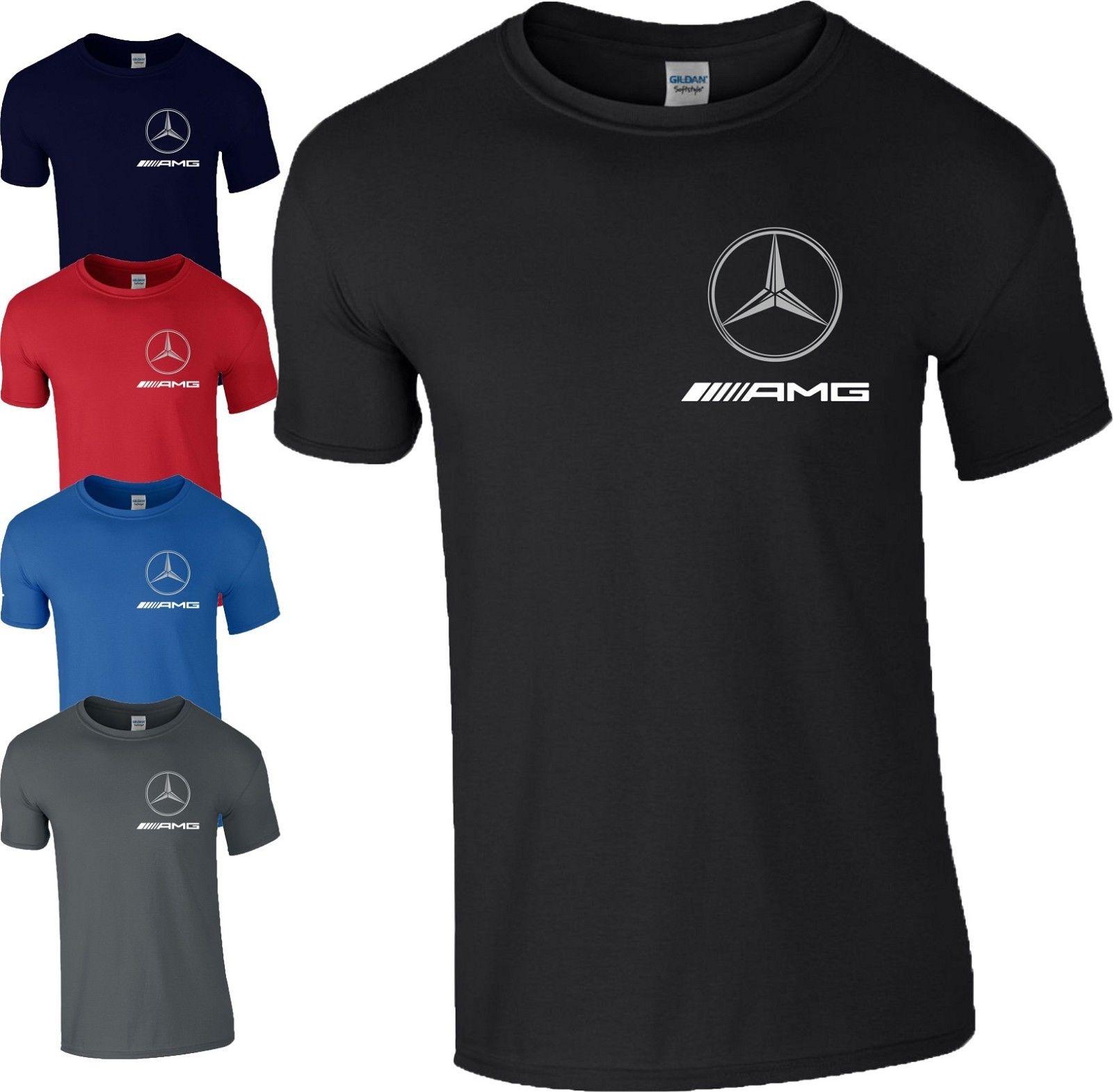 AMG Racing Logo - Mercedes AMG Logo T Shirt F1 Formula One Motorsport Racing Mens ...