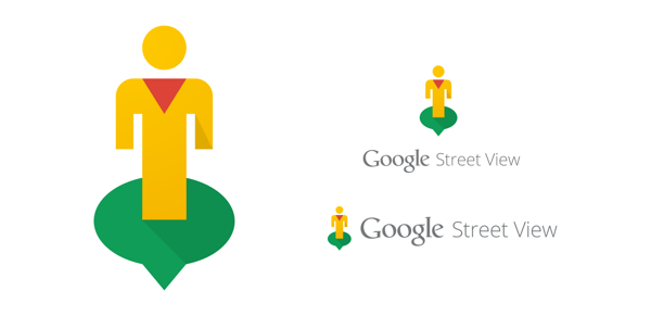 Google Street View Logo - Google Street View logo by Christopher Bettig, via Behance. Icon