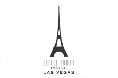Eiffel Tower Logo - Give The Gift of Eiffel Tower Las Vegas Restaurant