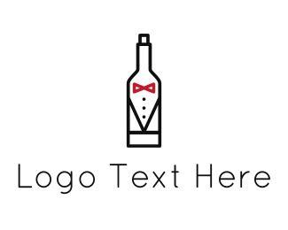 Alcoholic Drink Logo - Wine Logos. Wine Logo Maker