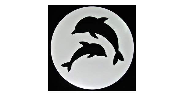 Dolphin Circle Logo - Universal Templates UT-20 Jaiden Dolphin Circle Decorative Concrete ...