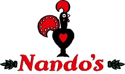 Rooster with Heart Logo - Nandos – Customer Service - Mr. Cape Town