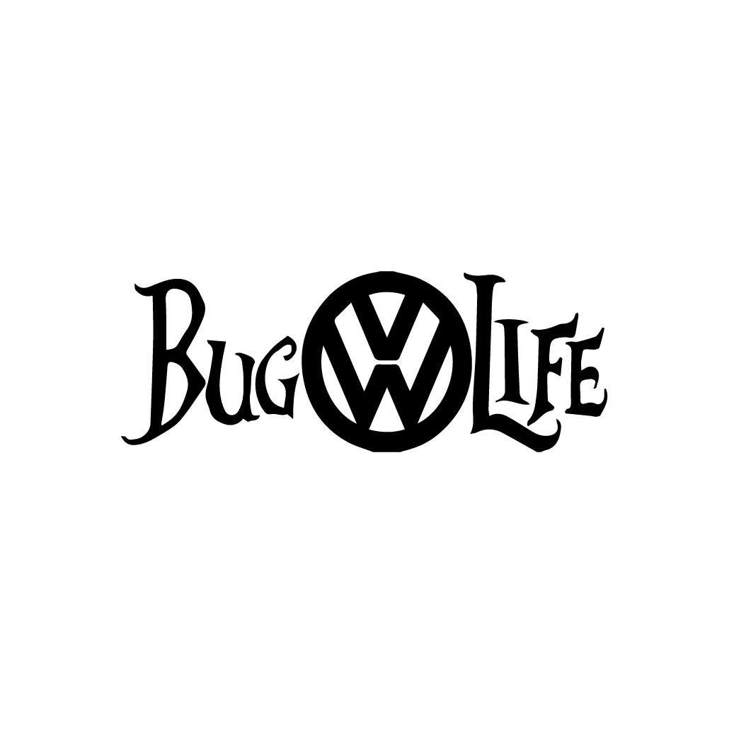 VW Bug Logo - VW Bug Life Decal | LGS Design and Print