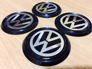 VW Bug Logo - VW BUG EMBLEM Wheels Logo BEETLE Adhesive Circle Round Volkswagen ...