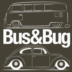 VW Bug Logo - Bug and Bus