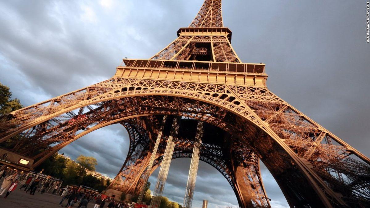 Eiffel Tower Logo - Eiffel Tower guide: What you need to know before you go | CNN Travel