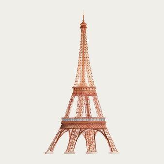 Eiffel Tower Logo - Eiffel tower Photo