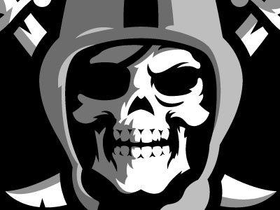Raiders Logo - Oakland Raiders Logo by Marco Echevarria | Dribbble | Dribbble