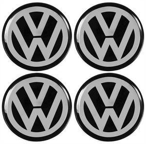 VW Bug Logo - VW BUG EMBLEM Wheels Logo BEETLE Adhesive Circle Round Volkswagen