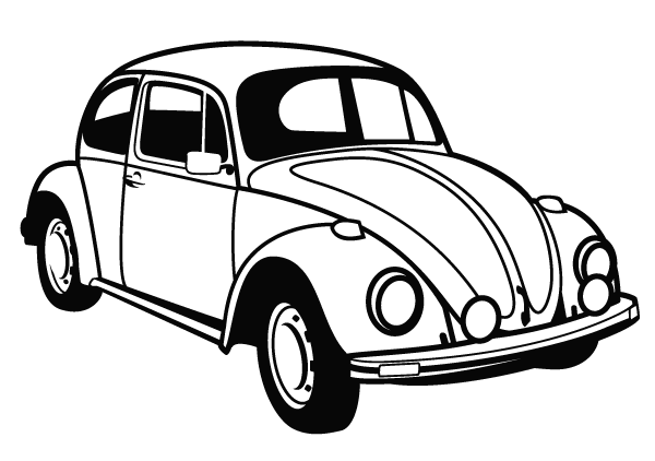 VW Bug Logo - VW Beetle Vector – Creative Alys