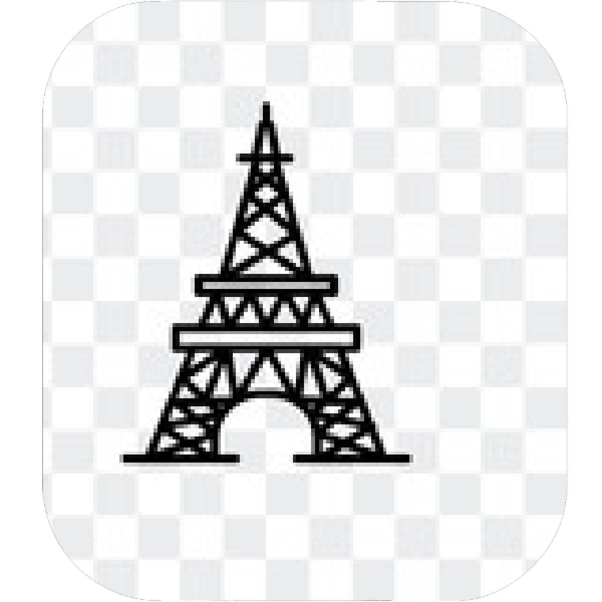Eiffel Tower Logo - Designs – Mein Mousepad Design – Mousepad selbst designen