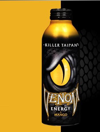 Venom Energy Drink Logo - SATANIC ENERGY DRINKS
