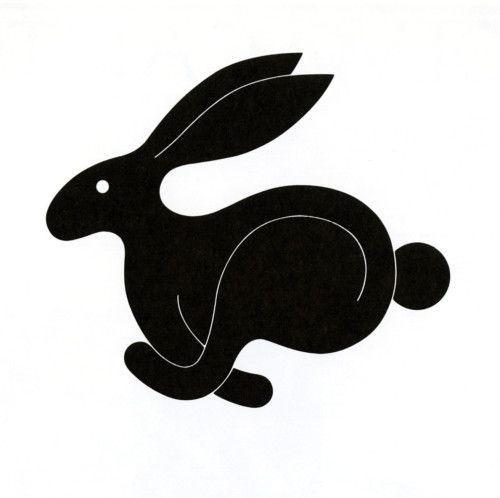 Volkswagen Rabbit Logo - rabbit. art. Volkswagen, Rabbit and Logos