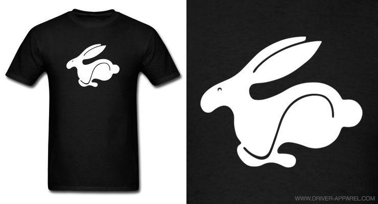 Volkswagen Rabbit Logo - VW Golf GTi Rabbit - Driver Apparel