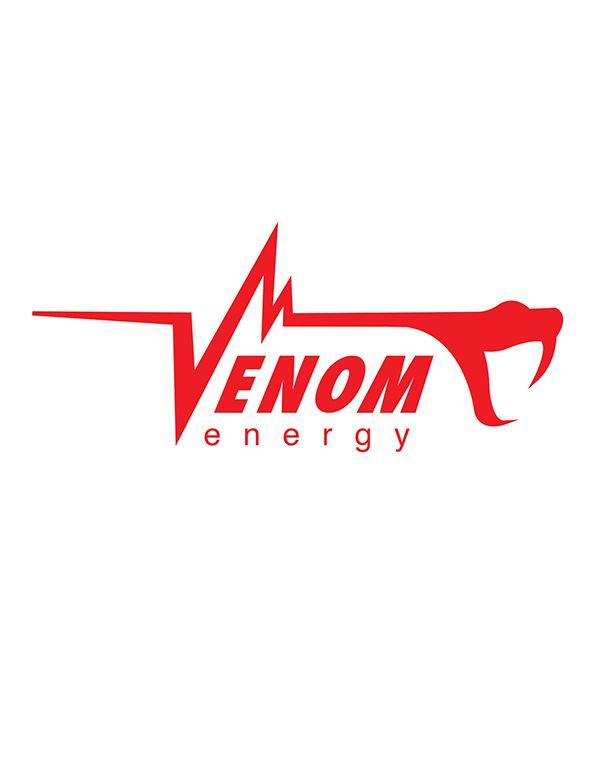 Venom Energy Drink Logo - Venom Energy Rebranding on Behance