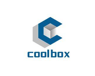 Cool Box Logo - coolbox Designed