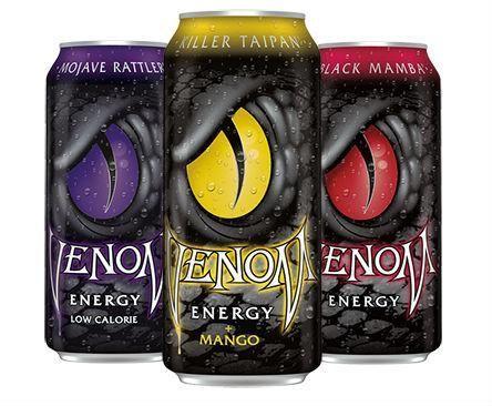 Venom Energy Drink Logo - Venom Energy Drink Sampler - 16 oz (12 Pack) | Venom Energy Drinks ...