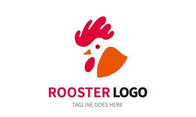 Rooster with Heart Logo - Rooster Photo, Royalty Free Image, Graphics, Vectors & Videos