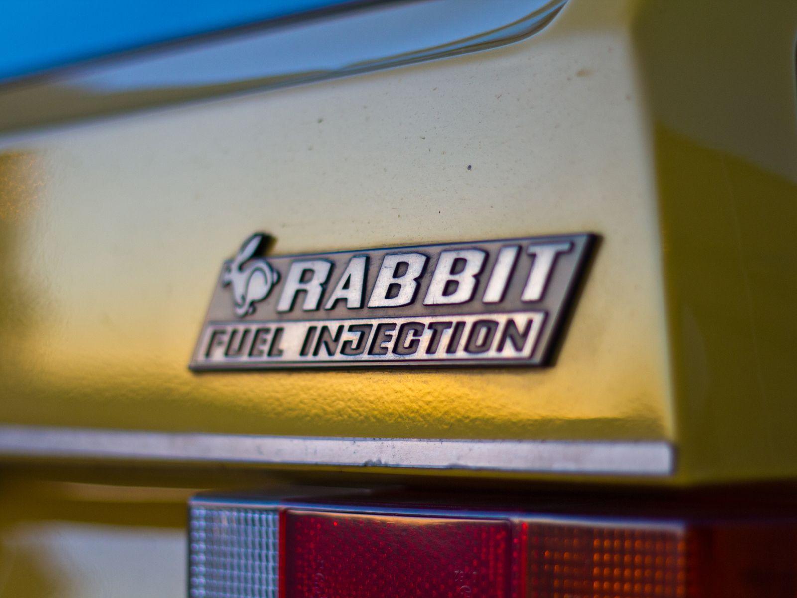 Volkswagen Rabbit Logo - Volkswagen Rabbit Mk1 Cub Pearson