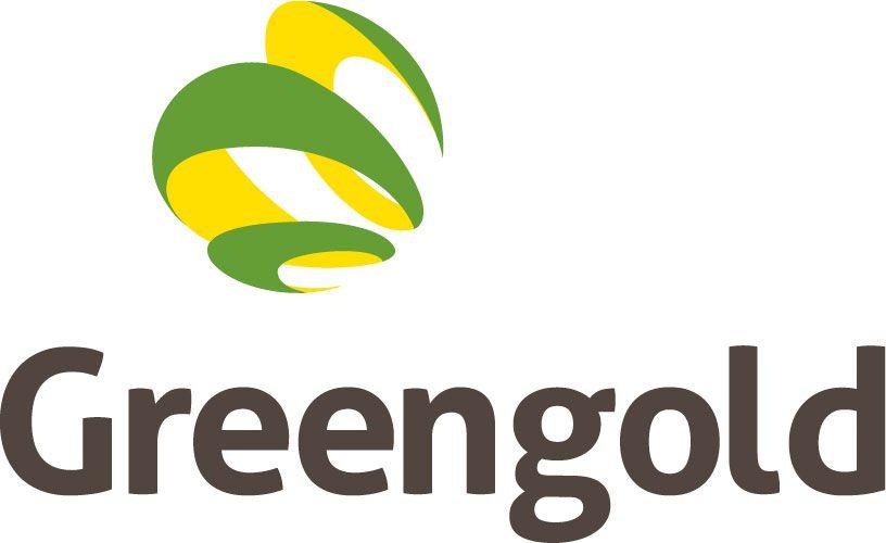 Gold and Green Logo - Greengold Ltd