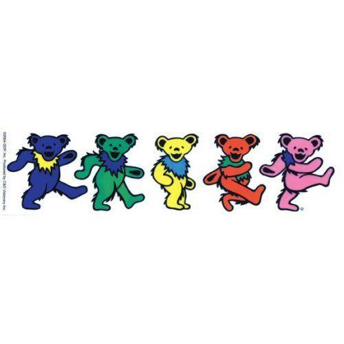 Grateful Dead Bear Logo - Grateful Dead Bears | A few of my favorite things | Grateful Dead ...
