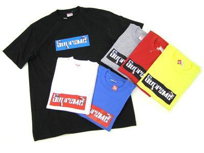 Cool UG Logo - Supreme x Joe Cool - Box Logo Tee - UG.SHAFT