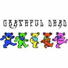 Grateful Dead Bear Logo - Grateful Dead Bears | A few of my favorite things | Grateful Dead ...