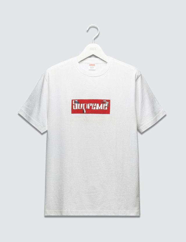 Cool Box Logo - Supreme 2007 Joe Cool Box Logo T-Shirt | HBX Archives