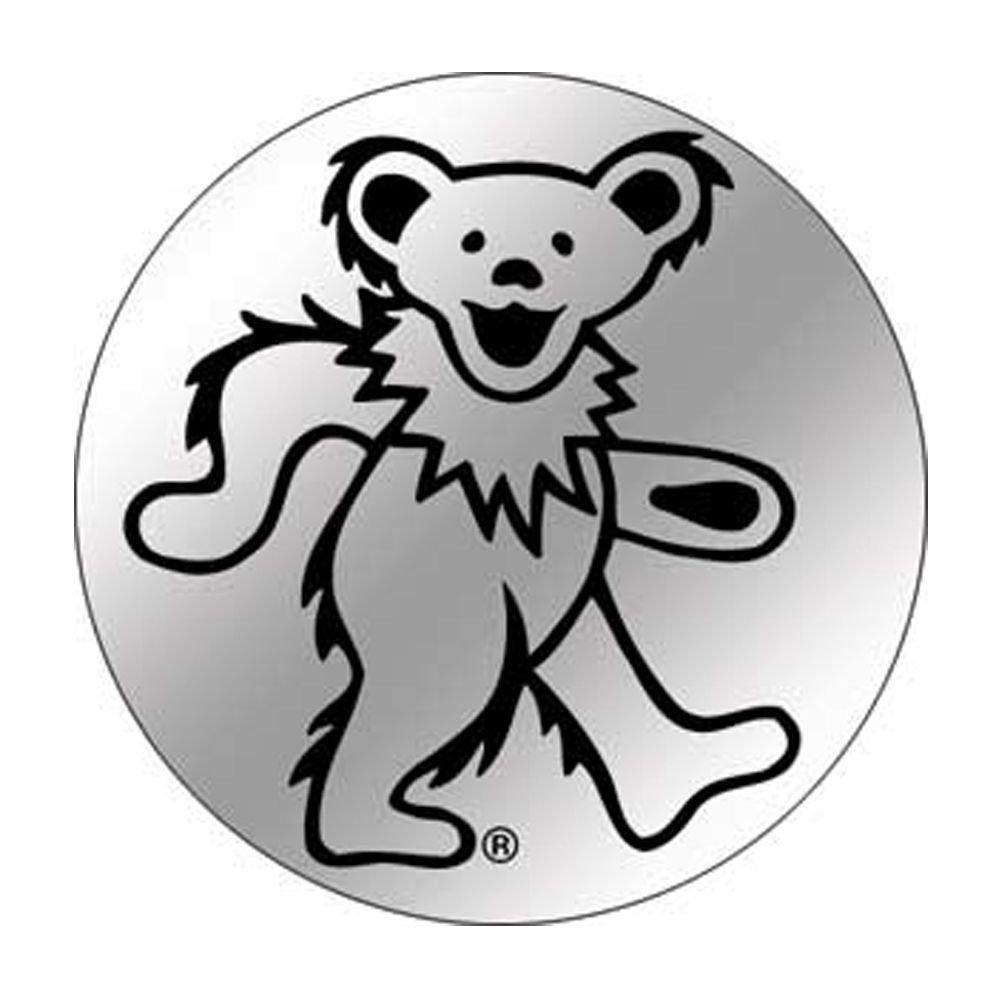 Grateful Dead Bear Logo - The Grateful Dead Dancing Bear Button