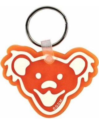 Grateful Dead Bear Logo - Don't Miss This Deal on Grateful Dead Bears Face Plastic Key Chain ...