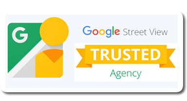 Google Street View Logo - We360 Street View Trusted Agency