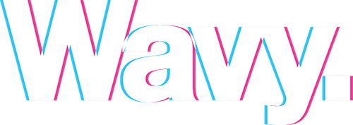 Wavy Logo - Homepage