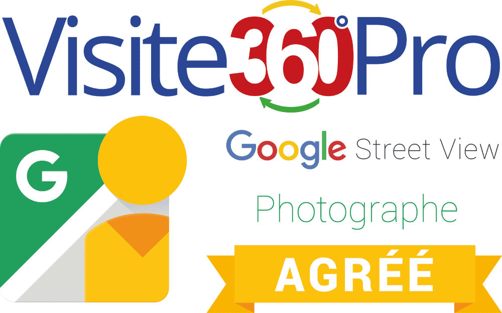Google Street View Logo - Visite virtuelle Google 360 | Street View enrichi - Visite 360 Pro