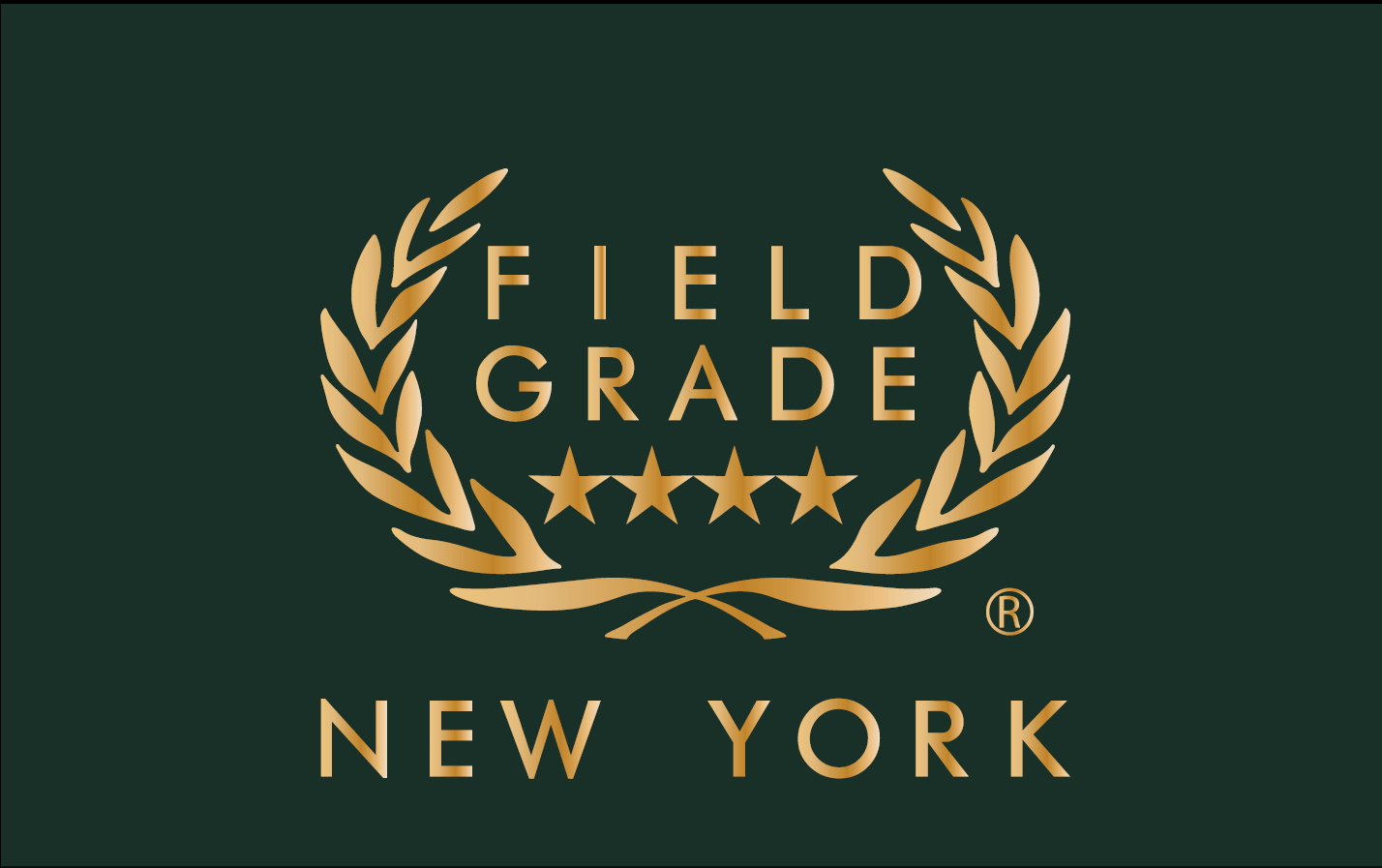 Green and Gold Logo - MIAC MERCHANDISING » Field Grade Logo Green Gold