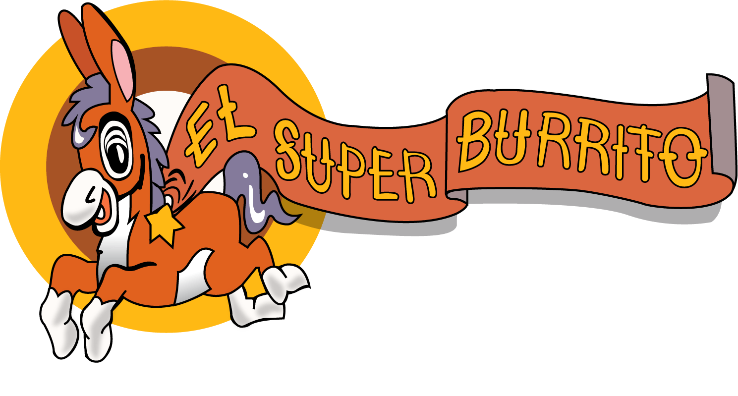 El Super Logo - El Super Burrito