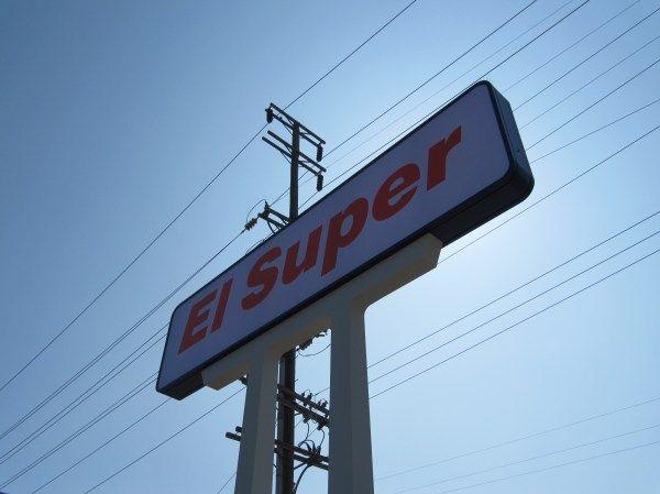 El Super Logo - Lima, Damaris “Trader Joe's and El Super”