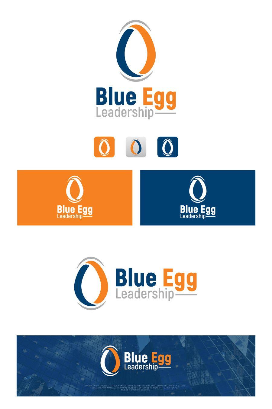 Blue Egg Logo - Entry #185 by useffbdr for Design a logo for Blue Egg Leadership ...