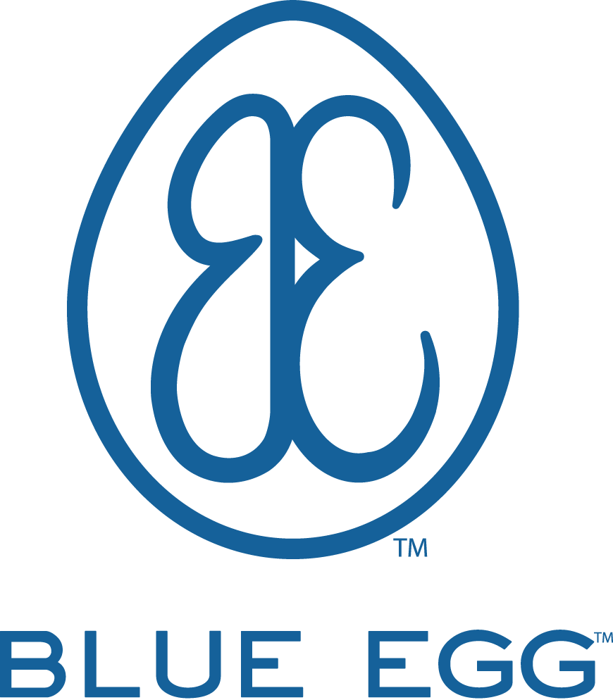Blue Egg Logo - B L U E E G G®
