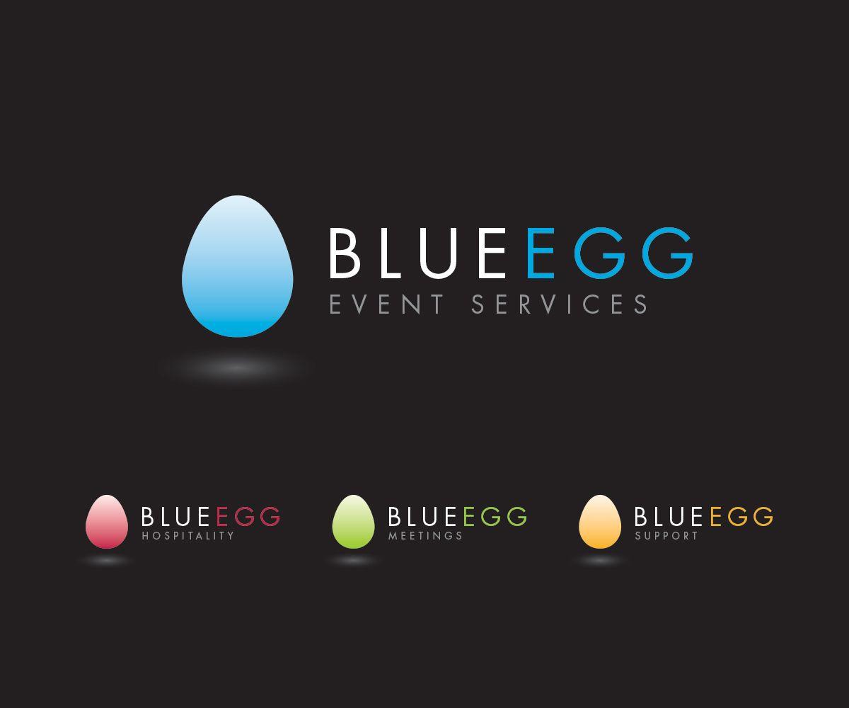 Blue Egg Logo - Hospitality Logo Design for Blue Egg Hospitality by JoGraphicDesign ...