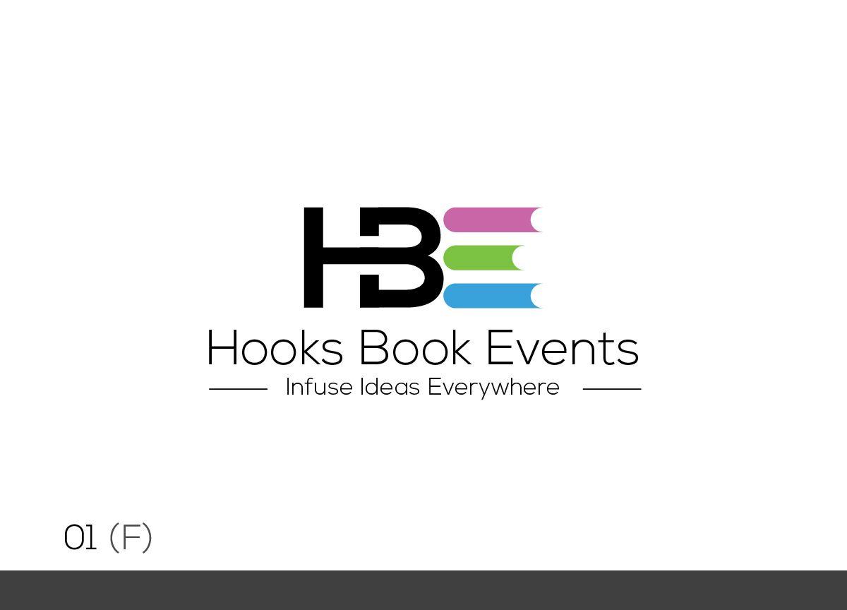 Blue Egg Logo - Bold, Modern, Events Logo Design for Hooks Book Events