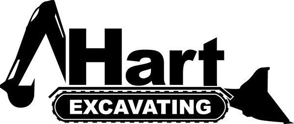 Excavating Company Logo - Hart Excavating - Logo Design on Behance