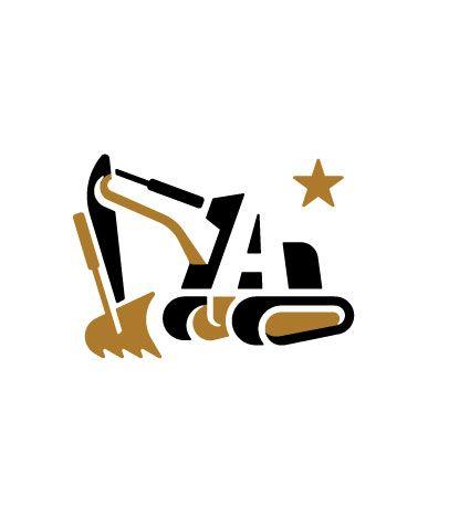 Excavating Company Logo - Logo for Allen Excavating by Gardner Design. Design. Logo design