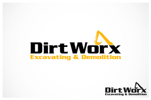 Excavating Company Logo - 67 Colorful Logo Designs | Business Logo Design Project for a ...
