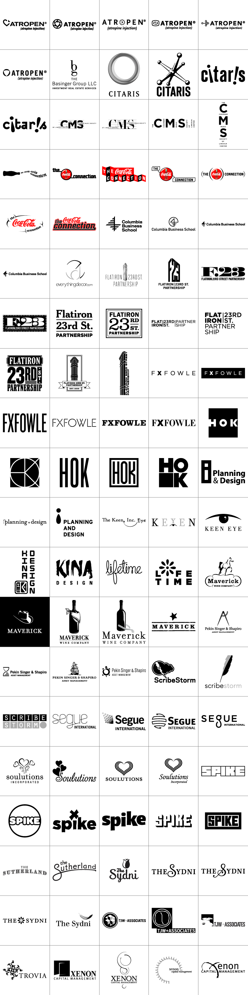 100 Pics Logo - Speak Up Archive: 100 Unused Logos and What they Reveal about my