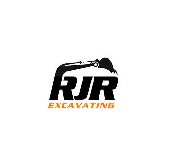 Excavating Company Logo - Bold, Playful, It Company Logo Design for RJR Excavating by ...