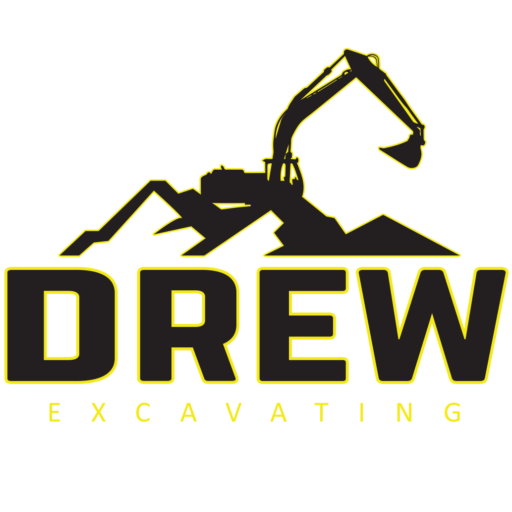 Excavating Company Logo - Excavation Contractor Vancouver WA | Excavating Services | Drew ...